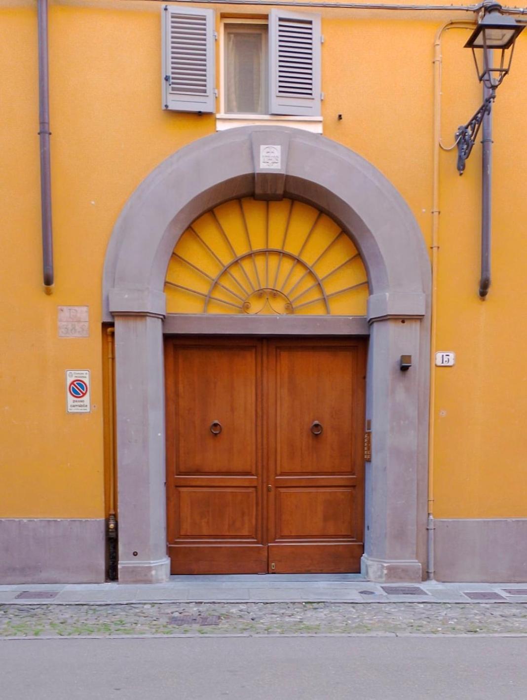 摩德纳Casa Viola, Deliziosa Mansarda In Centro Storico公寓 外观 照片