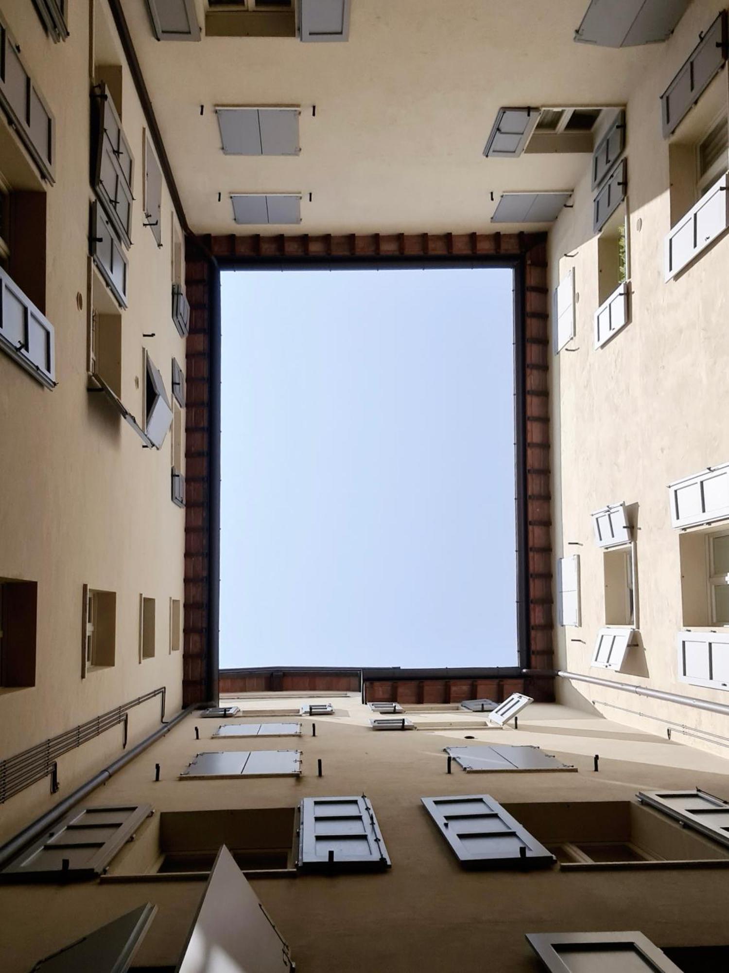 摩德纳Casa Viola, Deliziosa Mansarda In Centro Storico公寓 外观 照片