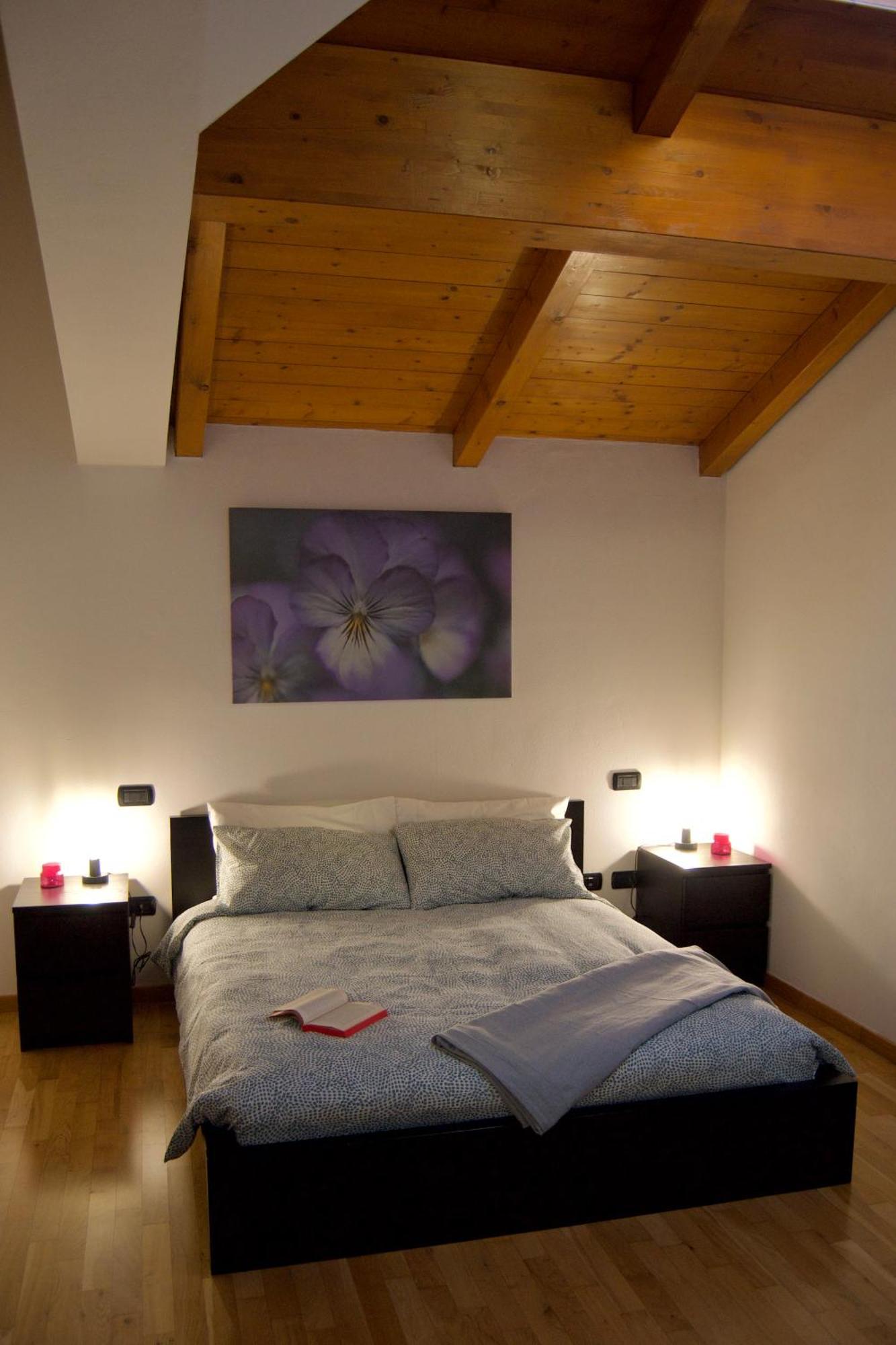 摩德纳Casa Viola, Deliziosa Mansarda In Centro Storico公寓 外观 照片