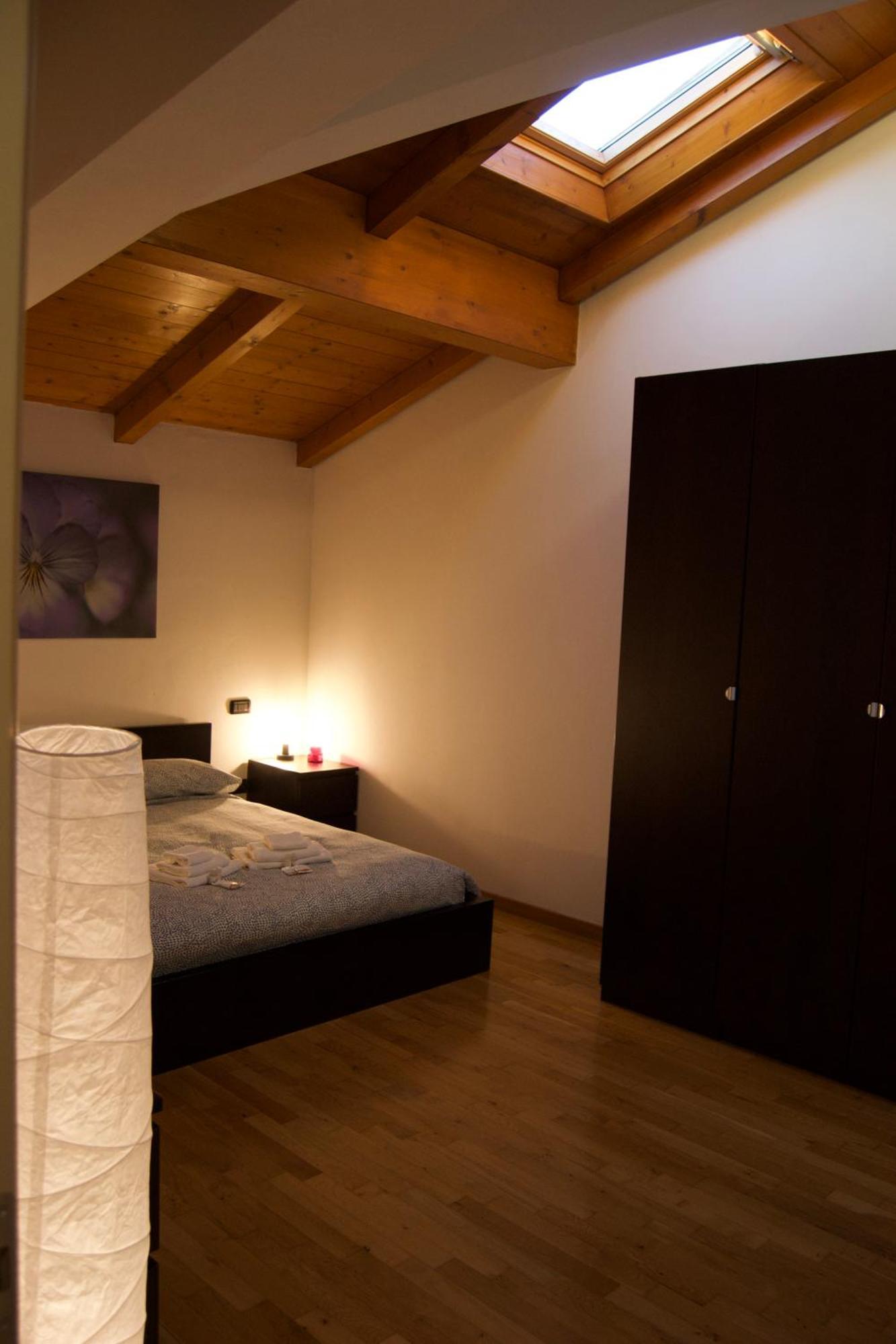 摩德纳Casa Viola, Deliziosa Mansarda In Centro Storico公寓 外观 照片