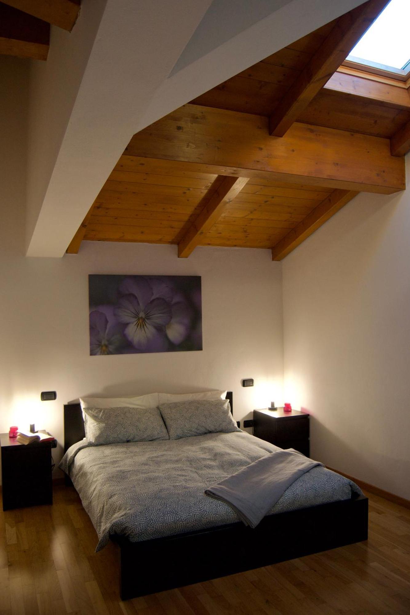 摩德纳Casa Viola, Deliziosa Mansarda In Centro Storico公寓 外观 照片