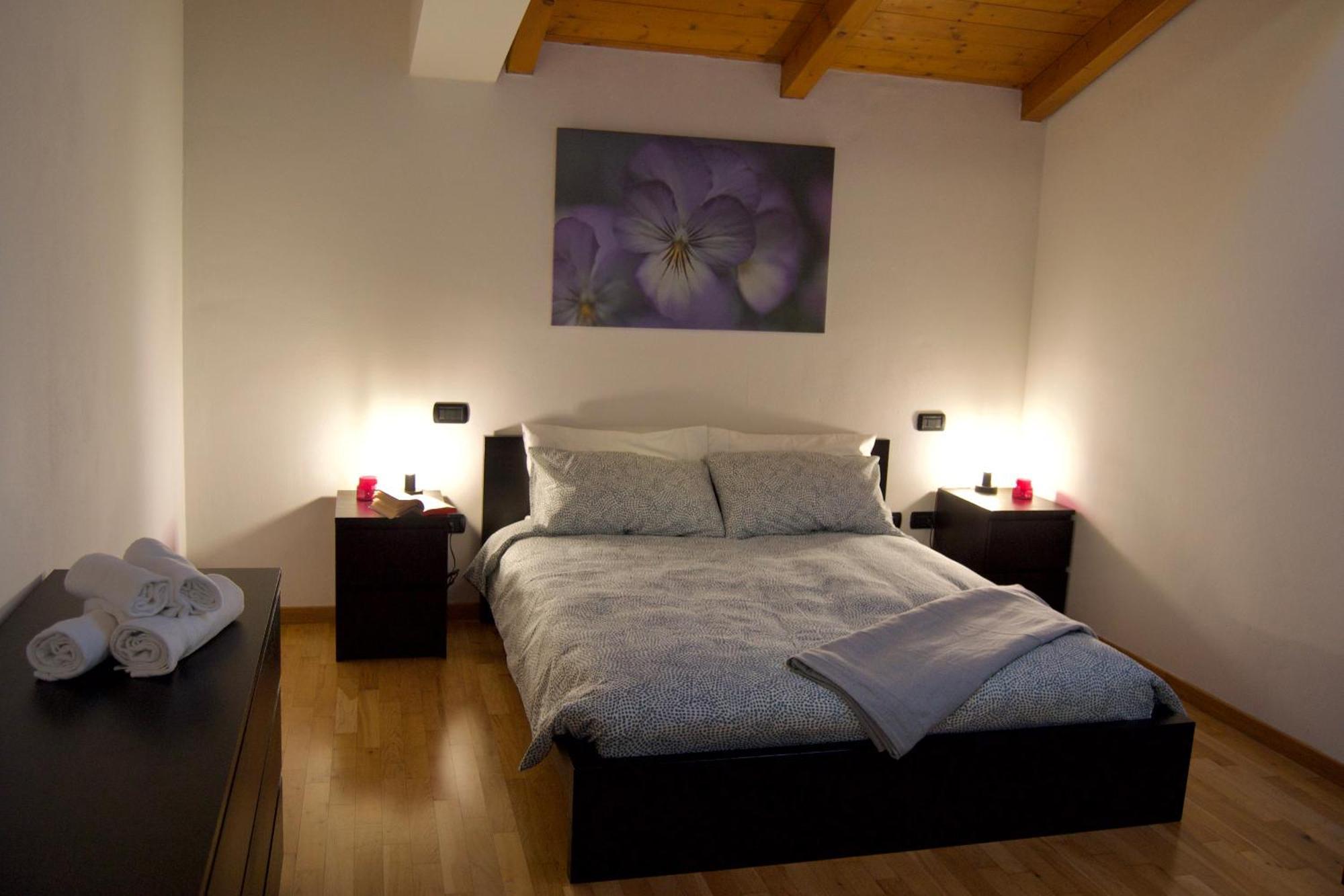 摩德纳Casa Viola, Deliziosa Mansarda In Centro Storico公寓 外观 照片